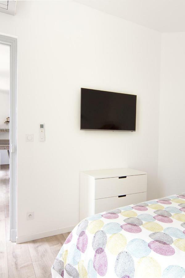 Apartament Aux Iles D'Or Hyères Zewnętrze zdjęcie